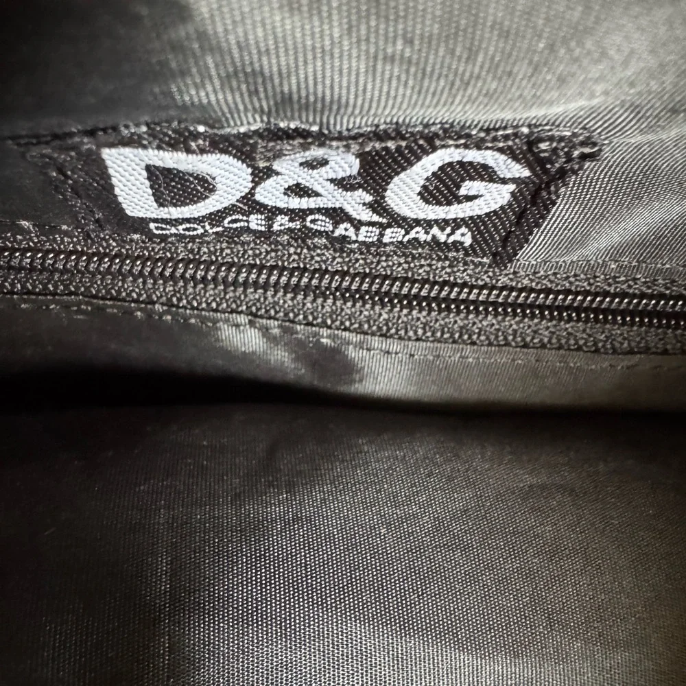 Dolce & Gabbana Black Unisex Backpack